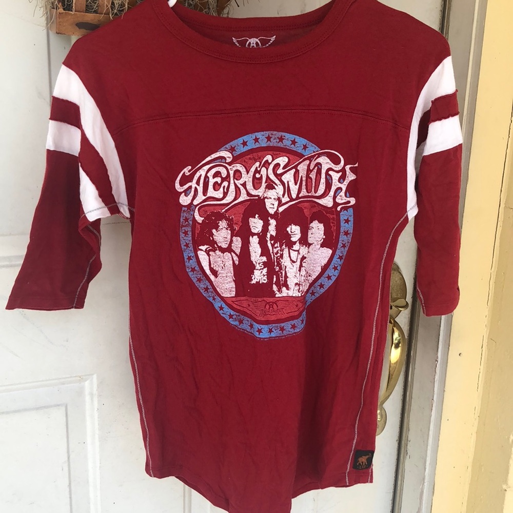 Aerosmith tour t-shirt by trunk LTD by free people